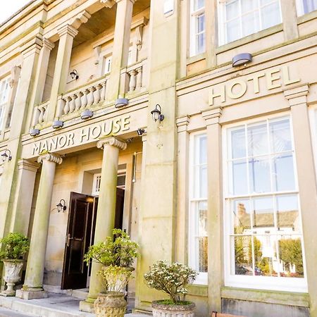 Manor House Hotel, コッカーマス エクステリア 写真